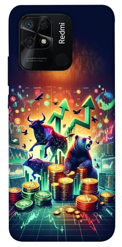 Чохол на Xiaomi Redmi 10C Crypto market фото 1 з 1
