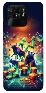 Чохол на Xiaomi Redmi 10C Crypto market фото 1 з 1