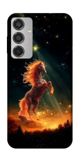 Чохол на Samsung Galaxy M35 Red Fire Horse ver.2 фото 1 з 1