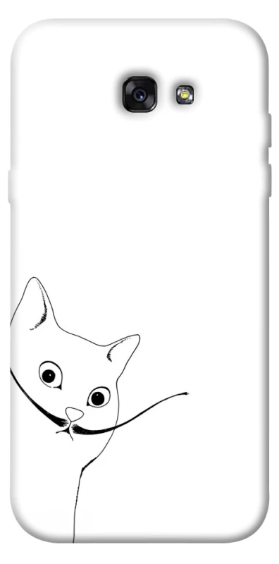 Чехол на Samsung A720 Galaxy A7 (2017) Кот Дали фото 1 из 1