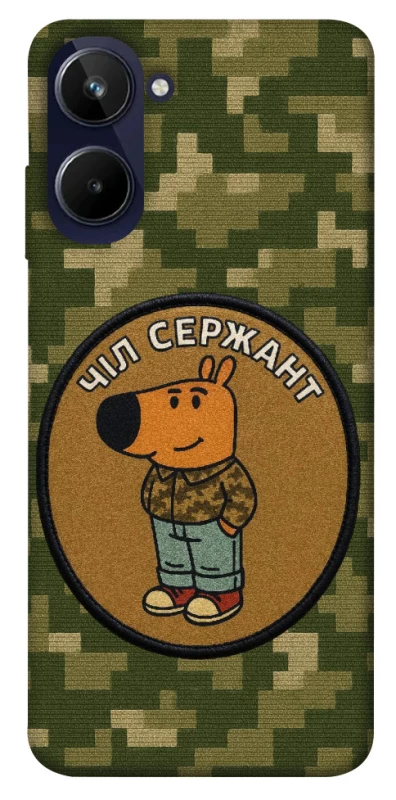 Чохол на Realme 10 4G Чіл сержант фото 1 з 1