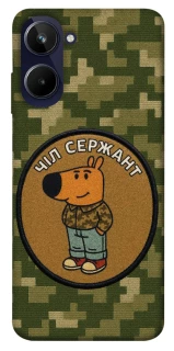 Чехол на Realme 10 4G Чил сержант фото 1 из 1