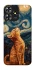 Чехол на ZTE Blade A73 4G van gogh cat фото 1 из 1