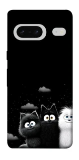 Чехол на Google Pixel 7 Three Cats фото 1 из 1