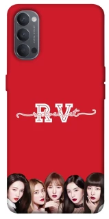 Чехол на Oppo Reno 4 RED VELVET v3 фото 1 из 1
