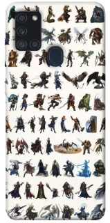 Чехол на Samsung Galaxy A21s Character Selection фото 1 из 1