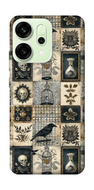 Чохол на Oppo Reno 14 Halloween aesthetics ver.2 фото 1 з 1