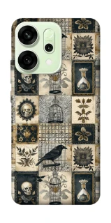 Чехол на Oppo Reno 14 Halloween aesthetics ver.2 фото 1 из 1