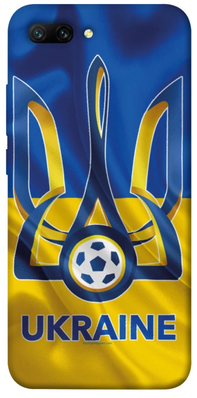 Чехол на Huawei Honor 10 Футбольный Герб v3 фото 1 из 1
