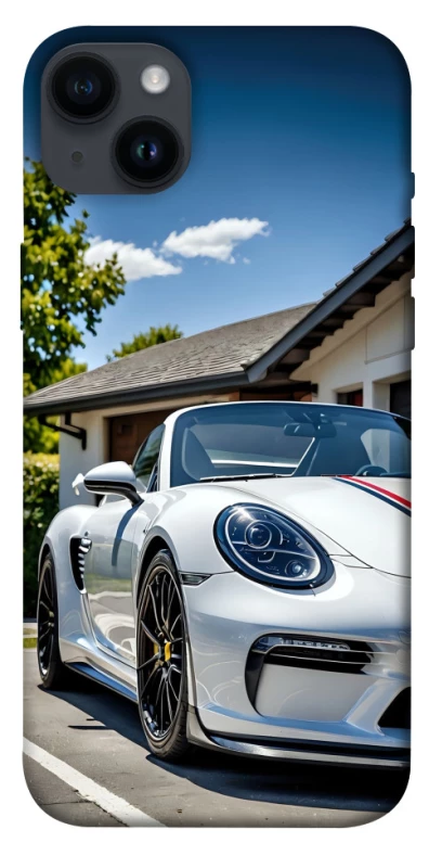Чохол на Apple iPhone 14 Plus (6.7") Sport porsche фото 1 з 1