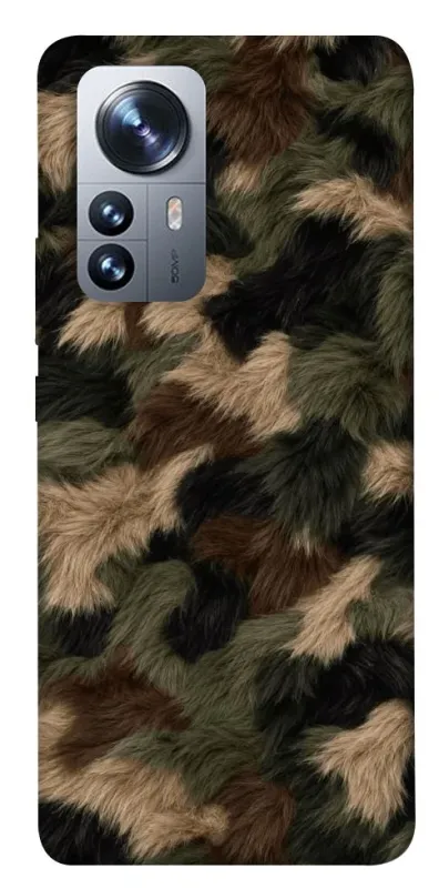 Чохол на Xiaomi 12 / 12X Camouflage v30 фото 1 з 1