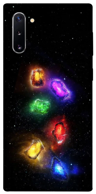 Чехол на Samsung Galaxy Note 10 Infinity Stones фото 1 из 1