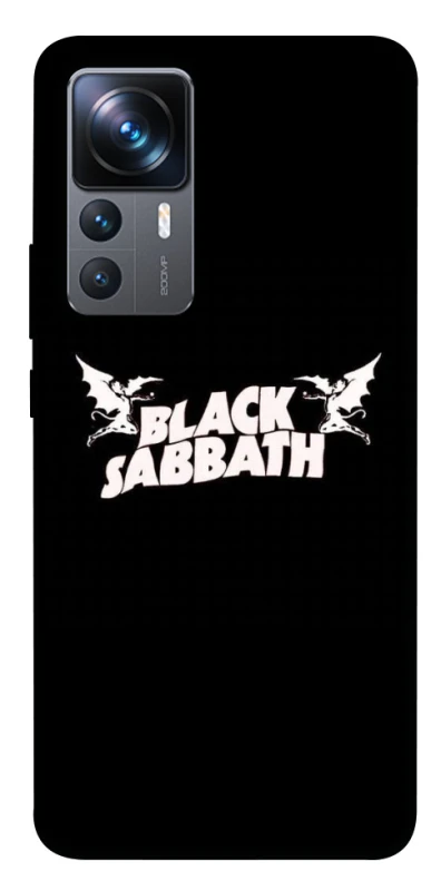 Чохол на Xiaomi 12T / 12T Pro Black Sabbath logo ver.2 фото 1 з 1
