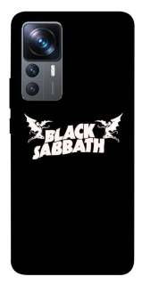 Чехол на Xiaomi 12T / 12T Pro Black Sabbath logo ver.2 фото 1 из 1