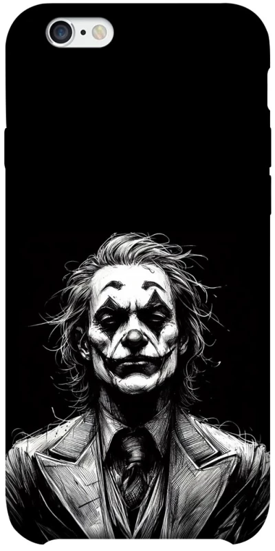 Чохол на Apple iPhone 6/6s plus (5.5") Joker B&W фото 1 з 1