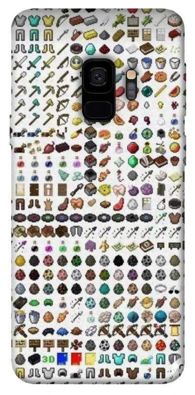 Чохол на Samsung Galaxy S9 Minecraft v2 фото 1 з 1