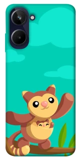 Чехол на Realme 10 4G Adopt Me Sugar Glider Mom фото 1 из 1