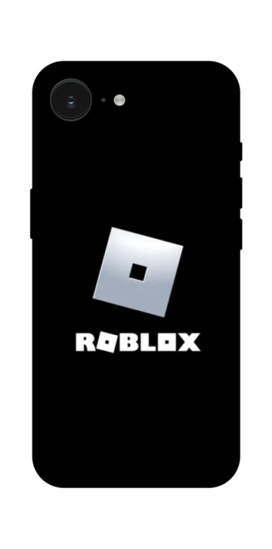 Чохол на Apple iPhone 17e (6.1") Roblox logo black фото 1 з 1