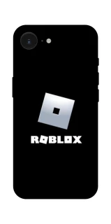 Чохол на Apple iPhone 17e (6.1") Roblox logo black фото 1 з 1