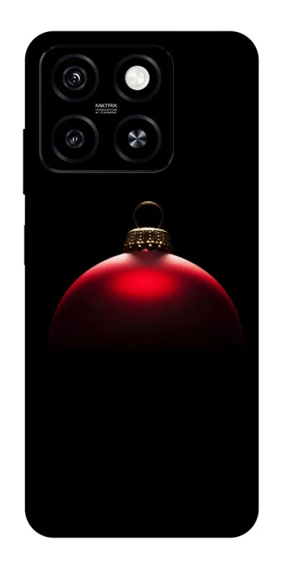 Чохол на ZTE Blade A55 4G Christmas bauble фото 1 з 1