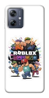 Чохол на Motorola Moto G54 Roblox logo ver.3 фото 1 Чохол на Motorola Moto G54 Roblox logo ver.3 фото 1 з 1