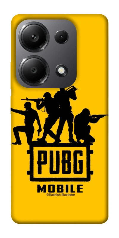 Чохол на Xiaomi Redmi Note 13 Pro 4G Pubg logo ver.2 фото 1 з 1