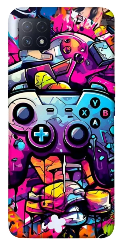 Чехол на Oppo A72 5G / A73 5G Gamepad фото 1 из 1