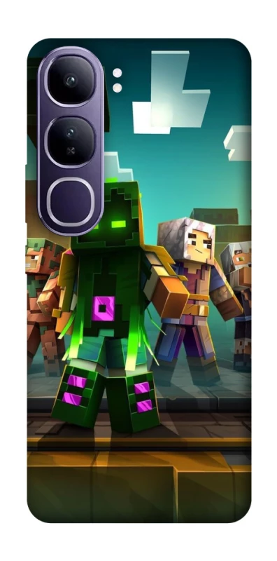 Чохол на Vivo Y300 Minecraft dungeon фото 1 з 1