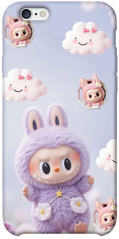 Чохол на Apple iPhone 6/6s plus (5.5") Labubu & clouds фото 1 з 1