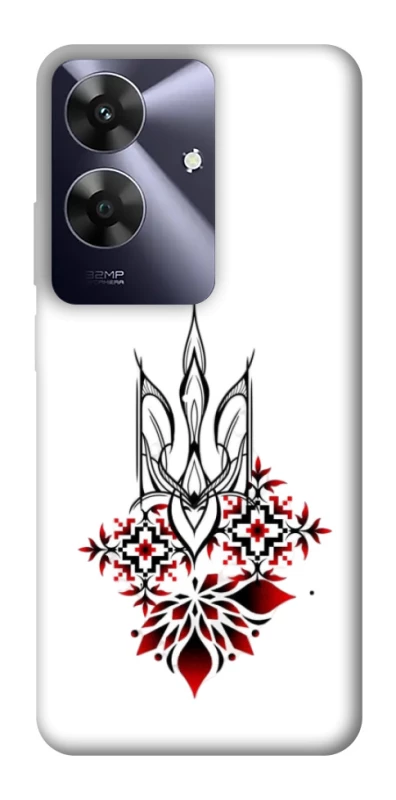 Чохол на Realme Note 60 Код нації фото 1 з 1