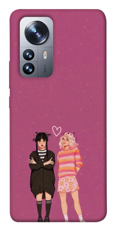 Чохол на Xiaomi 12 / 12X Raven & Rainbow Wednesday фото 1 з 1