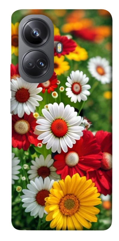 Чехол на Realme 10 Pro+ Flowers v11 фото 1 из 1