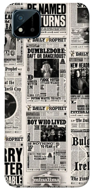 Чохол на Realme C11 (2021) Harry Potter newspaper фото 1 з 1