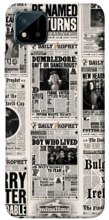 Чехол на Realme C11 (2021) Harry Potter newspaper фото 1 из 1