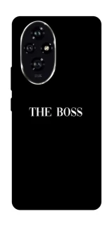 Чохол на Honor 200 The boss фото 1 з 1
