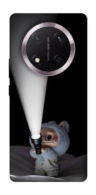 Чохол на Honor X9c Labubu with flashlight ver.3 фото 1 з 1