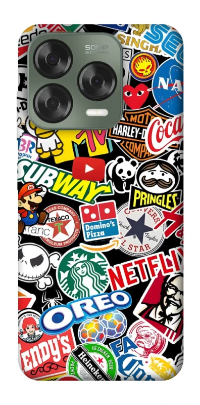 Чохол на ZTE Nubia V70 Design brands фото 1 з 1