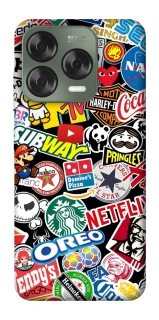 Чехол на ZTE Nubia V70 Design brands фото 1 из 1