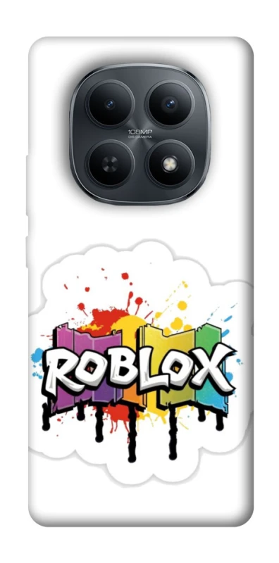Чохол на Xiaomi Redmi Note 15 4G/5G (EU) Roblox logo ver.1 фото 1 з 1