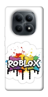 Чохол на Xiaomi Redmi Note 15 4G/5G (EU) Roblox logo ver.1 фото 1 з 1