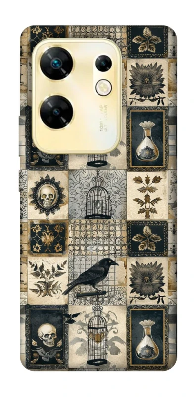 Чохол на Infinix Zero 30 4G Halloween aesthetics ver.2 фото 1 з 1