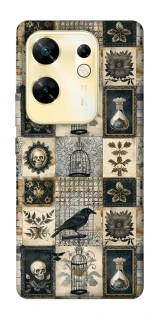 Чохол на Infinix Zero 30 4G Halloween aesthetics ver.2 фото 1 з 1