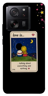 Чехол на Xiaomi 13T Pro Love is ver.6 фото 1 из 1