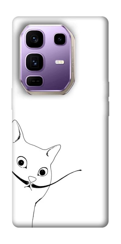 Чехол на Infinix Note 50 Pro+ Кот Дали фото 1 из 1