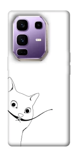 Чехол на Infinix Note 50 Pro+ Кот Дали фото 1 из 1