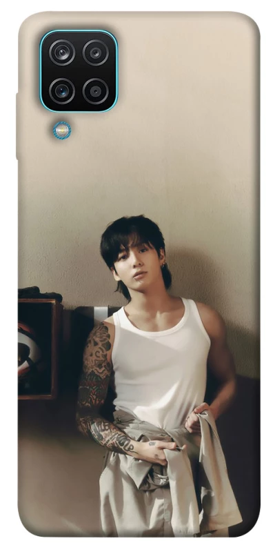 Чохол на Samsung Galaxy M12 Jungkook v2 - BTS фото 1 з 1