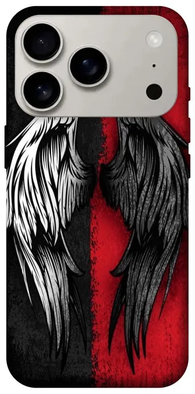 Чохол на Apple iPhone 18 Pro Angel and Devil фото 2 з 2