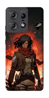 Чохол на Motorola Edge 50 Pro Mikasa v2 фото 1 з 1