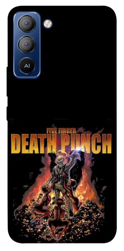 Чехол на TECNO Pop 5 LTE Five finger death punch фото 1 из 1