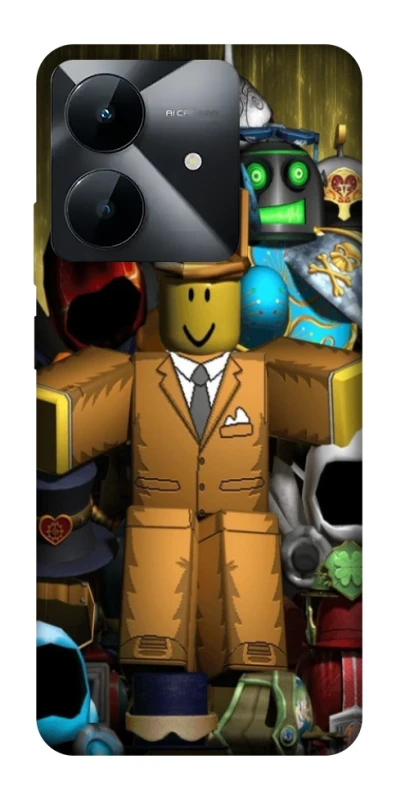 Чехол на Realme Note 60x Roblox Gamer фото 1 из 1